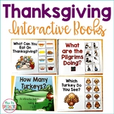 Thanksgiving Interactive Books - Adapted Books - Digital V