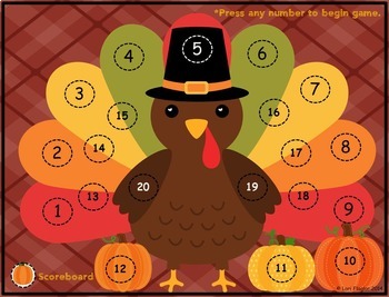 Thanksgiving Day Games 4 in 1  Powerpoint Games by A Teachable Year