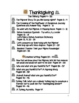 Preview of Thanksgiving: It's All About the Pilgrims and the Turkeys!