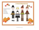 Thanksgiving Italian activities La Festa del Ringraziamento