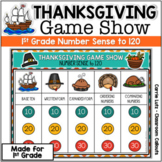 November Autumn / Fall Digital Game Show – 1st Grade Numbe
