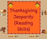 Thanksgiving Jeopardy Smartboard Language Arts Lesson