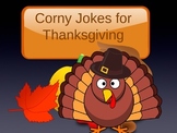 Thanksgiving Jokes For Kids - PowerPoint
