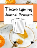 Thanksgiving Journal Prompts