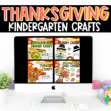 Thanksgiving Kindergarten Crafts