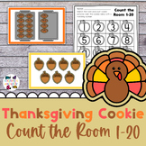 Thanksgiving Kindergarten Math Bundle - Addition, Subtract