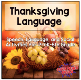 Thanksgiving Language