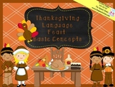 Thanksgiving Language Feast: Basic Concepts