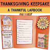 Thanksgiving Lap book - A Keepsake project of Thanksgiving