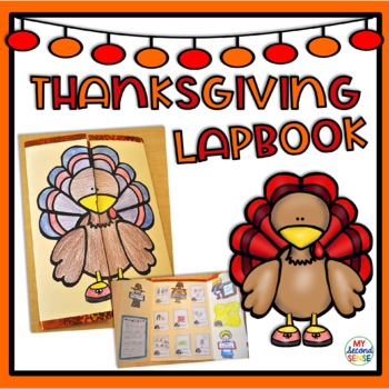 Thanksgiving Lapbook by My Second Sense | TPT