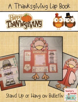 Preview of Thanksgiving Lapbook Craft
