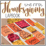 Thanksgiving Lapbook { with 12 foldables } Grades 1-4