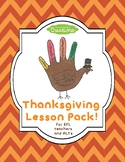 Thanksgiving Lesson Pack! EFL/ALT