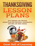 Thanksgiving Lesson Plans