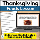 Thanksgiving Lesson Plans for High School - Cooking Thanks