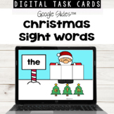 Christmas Sight Words using Google Slides™