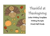 Thanksgiving Letter Packet