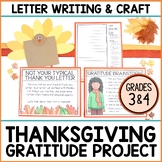 Thanksgiving Letter Writing Project and Turkey Card Craft