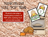 Thanksgiving Letter and Sound Literacy Center