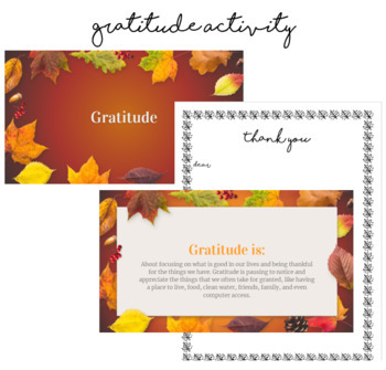 Preview of Thanksgiving Letter of Gratitude