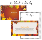 Thanksgiving Letter of Gratitude