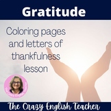 Thanksgiving Letter of Gratitude Coloring Pages 15 Journal