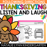Thanksgiving Listen and Laugh® Listening and Following Dir