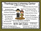 Thanksgiving Listening Center With QR Codes (28 books)