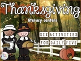 Thanksgiving Literacy Centers