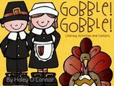 Thanksgiving Centers for 1st Grade