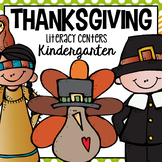 Thanksgiving Literacy Centers for Kindergarten (CCSS)