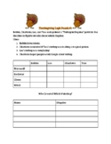 Thanksgiving Logic Puzzles