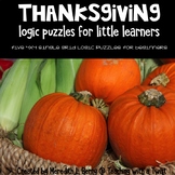 Thanksgiving Logic Puzzles for Beginners