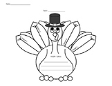 Thanksgiving Main Idea Turkey