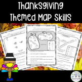 Thanksgiving Map Skill Activities