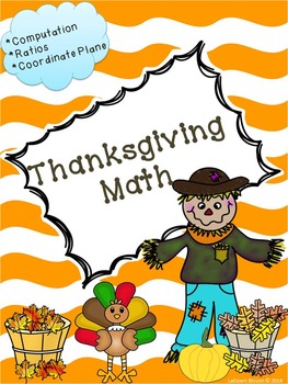 Preview of Thanksgiving Math