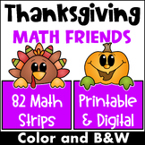 Thanksgiving Math Activities: Thanksgiving Place Value and