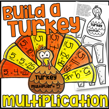 Preview of Thanksgiving Multiplication