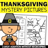 Thanksgiving Math Activities | 2 Digit Addition without Re