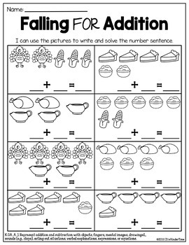Thanksgiving Math Activities - No Prep - Just Print by Mama Teaching ...