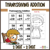 Thanksgiving Math Activities Mystery Pictures