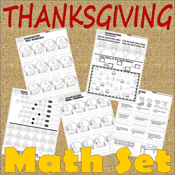 Thanksgiving Math Activities NO PREP multiplication word problems Fun ...