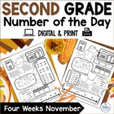 Thanksgiving Math Activities | Place Value Worksheets | Nu