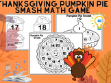 Thanksgiving & Math Activities Pumpkin Pie Smash Math Game