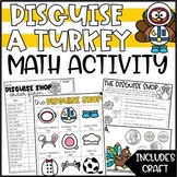 Thanksgiving Math Activity & Craft | Disguise a Turkey
