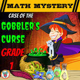 Thanksgiving Math Activity: Math Mystery {GRADE 1}