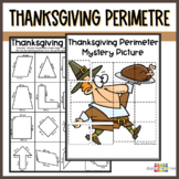 Thanksgiving Math Activity | Perimeter