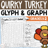 Thanksgiving Math Activity with a Glyph and Data Graph Les