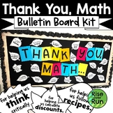 Thanksgiving Math Bulletin Board for November