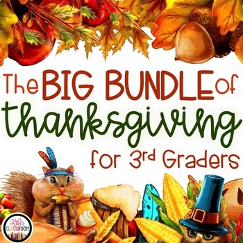 Preview of Thanksgiving Math Worksheets: Multiplication, Place Value, Addition, Subtraction